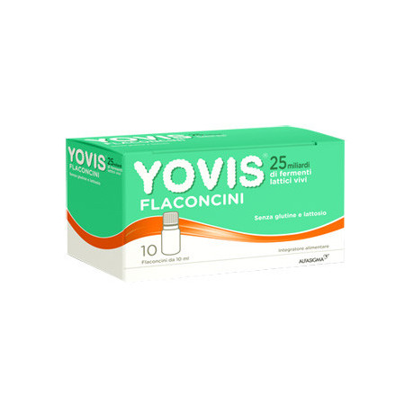 Yovis 10 Flaconcini Da 10 ml Uso Orale