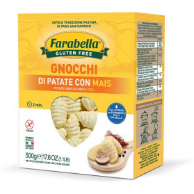 Farabella Gnocchi Patate Con Mais 500 g