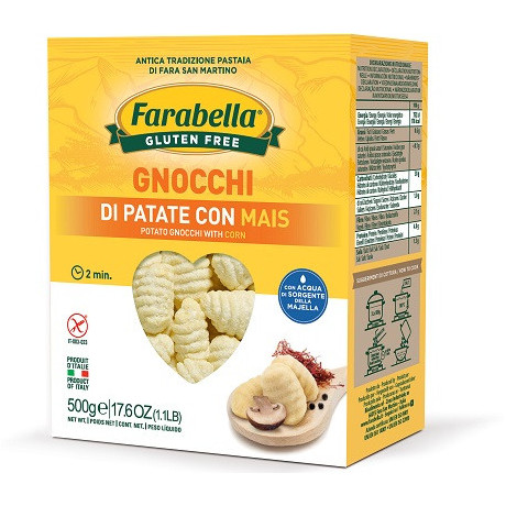 Farabella Gnocchi Patate Con Mais 500 g