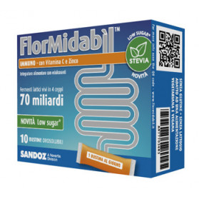 Flormidabil Immuno 10 Bustine Con Stevia