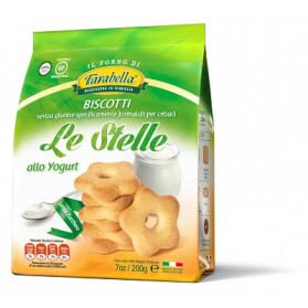 Farabella Biscotti Le Stelle Yogurt Senza Zucchero 200 g