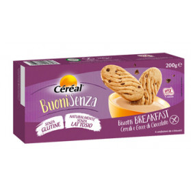 Cereal Buoni Senza Biscotti Breakfast Cereali E Gocce Di Cioccolato 200 g