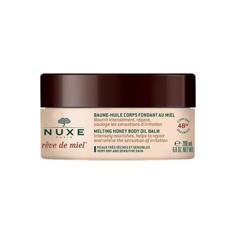 Nuxe Reve De Miel Baume Huile Corps Fondant Au Miel 200 ml