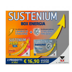 Sustenium Box Energia 2019 26 Bustine