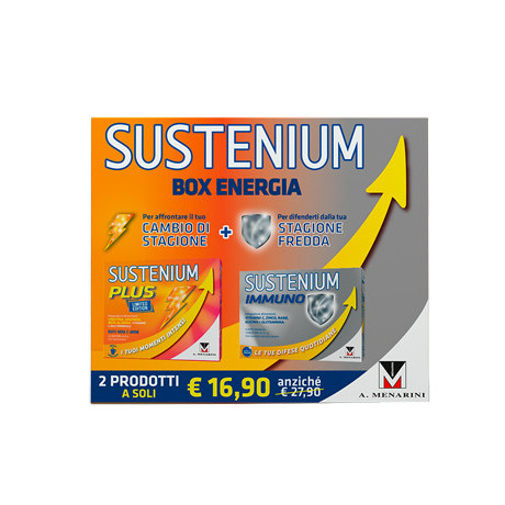 Sustenium Box Energia 2019 26 Bustine