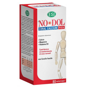 No Dol Coral Calcium Max 80 Capsule