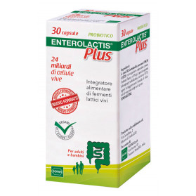 Enterolactis Plus 30 Capsule