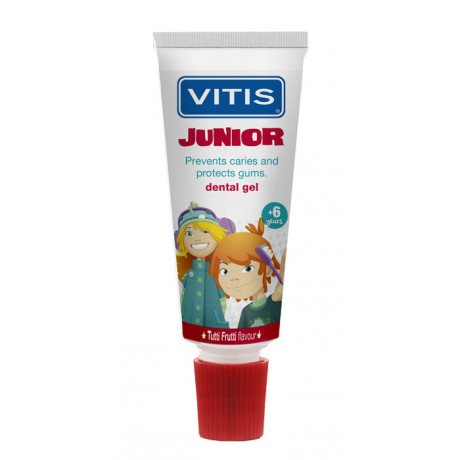 Vitis Junior Gel 75 ml Intl