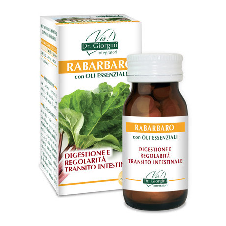 Rabarbaro 80 Pastiglie