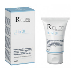 U-life 50 Crema 30 ml Packaging Multilungua