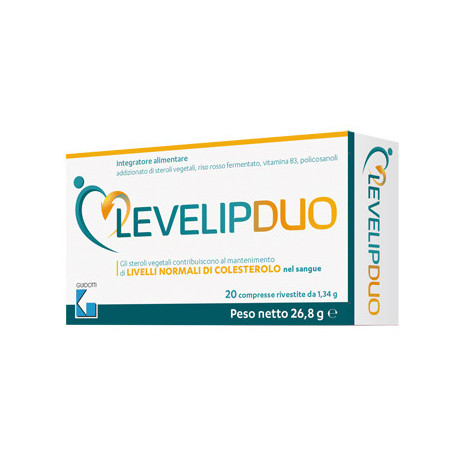 Levelipduo 20 Compresse