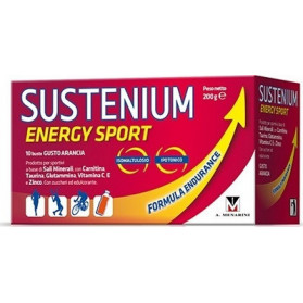 Sustenium Energy Sport 10 Bustine