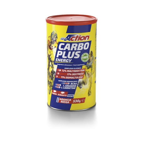 Proaction Carbo Plus All'arancia Rossa 530 g