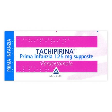 Tachipirina Prima Infanzia 10sup 125mg