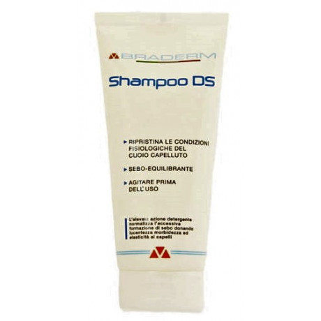 Shampoo Ds 200ml Braderm