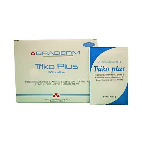 Braderm Triko Plus 30 Bustine