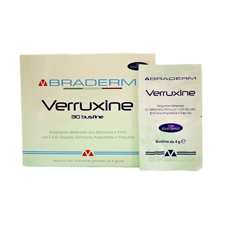 Verruxine 30 Bustine Braderm