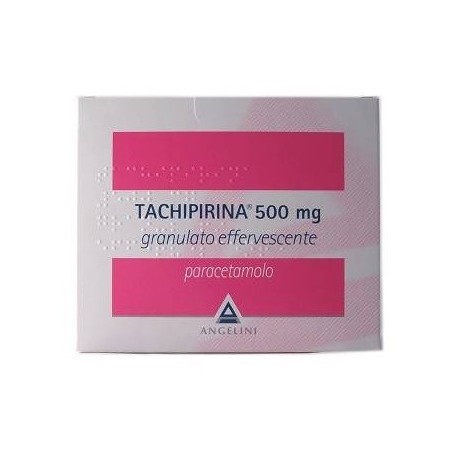 Tachipirina Granulato Eff20 Buste 500mg