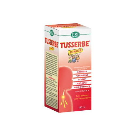 Tusserbe Junior 180 ml