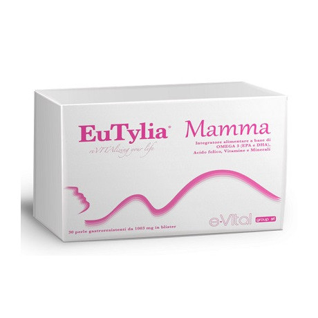 Eutylia Mamma 30 Capsule Molli