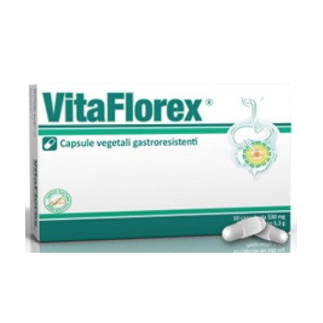 Vitaflorex 10 Capsule