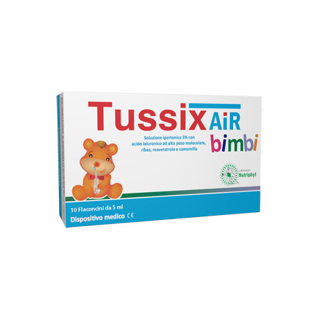 Tussix Air Bimbi 10 Flaconi X 5 ml
