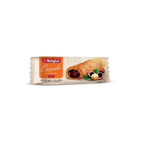 Biaglut Cannolo Alle Nocciole 25 g
