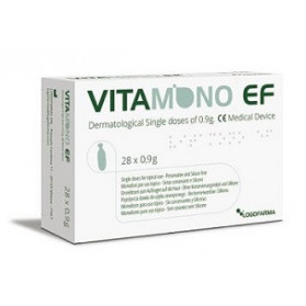 Vitamono Ef 28 Monodosi Topiche Per Riparazione Barriera Lipdica Uso Esterno 0,9 g