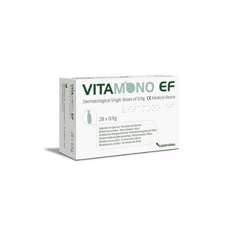 Vitamono Ef 28 Monodosi Topiche Per Riparazione Barriera Lipdica Uso Esterno 0,9 g