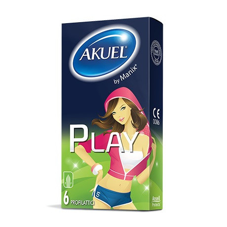 Akuel By Manix Play B 12pz