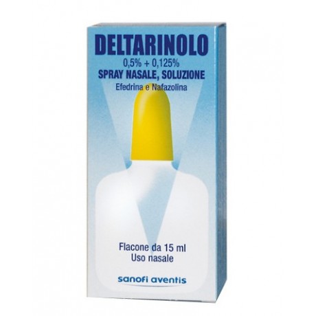 Deltarinolo Spray Nasale Flaconcino 15ml