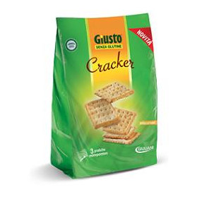 Giusto Senza Glutine Cracker 180 g