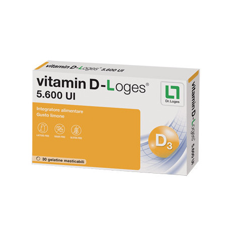 Vitamin D-loges 30gel-tabs