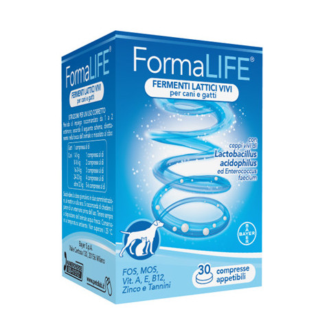 Formalife Fermenti Lattici 30 Compresse Appetibili 33 g