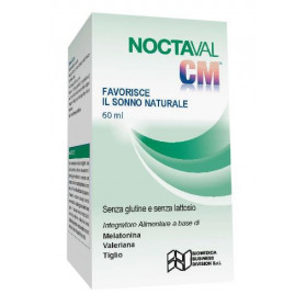 Noctaval Cm Gocce 50ml