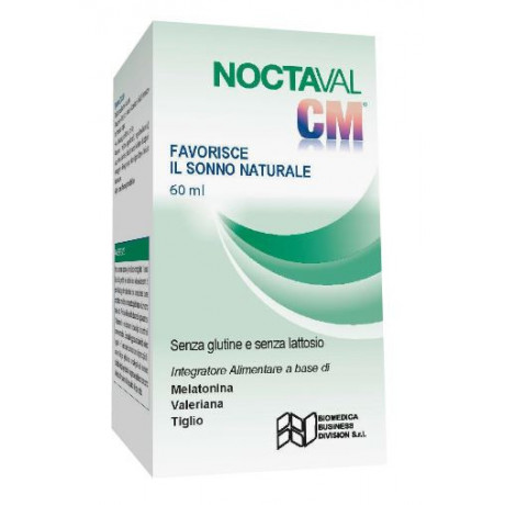 Noctaval Cm Gocce 50ml