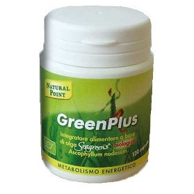 Greenplus Bio 120 Capsule Veg