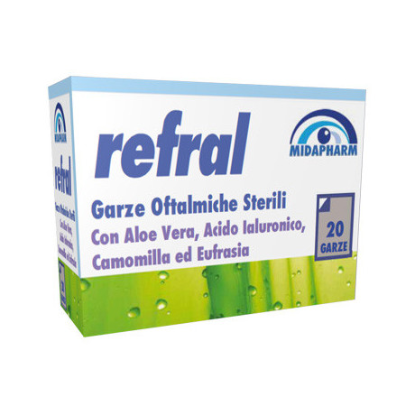 Refral Garze Perioculari 20 Pezzi