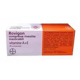 Rovigon 30 Compresse Rivestite Masticabile