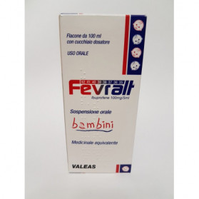 Fevralt Bambini Uso Orale Sospensione 100mg/5ml