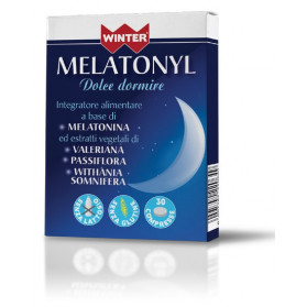 Winter Melatonyl Dolce Dormire 30 Compresse