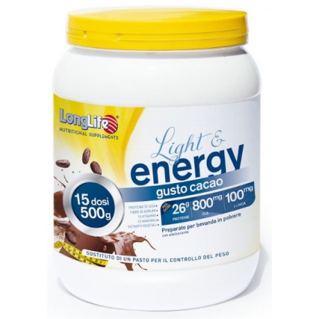 Longlife Light & Energy Cacao 500 g
