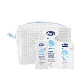 Chicco Baby Moments Beauty Zip Azzurro