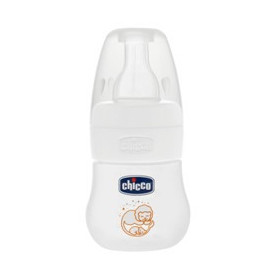 Chicco Micro Biberon 60 ml Silicone 0m+ Uni