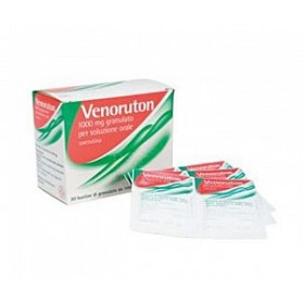 Venoruton Uso Orale 30 Bustine 1000mg