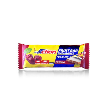 Proaction Fruit Bar Barretta Energetica Alla Ciliegia 40 g