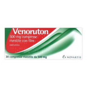 Venoruton 30 Compresse Rivestite 500mg