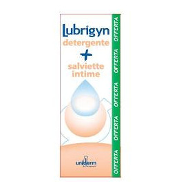 Lubrigyn Cofanetto Detergente 200 ml + 15 Salviettine