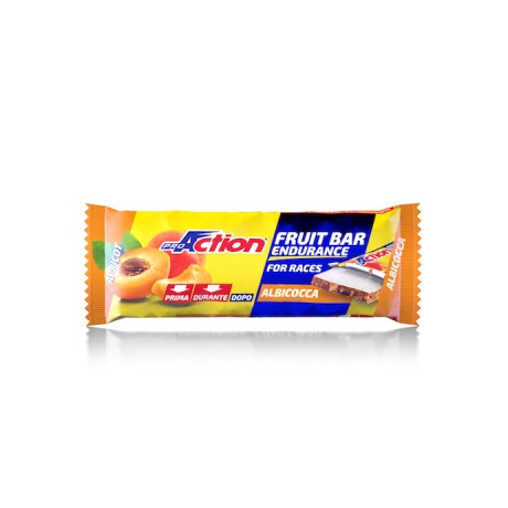 Proaction Fruit Bar Barretta Energetica All'albicocca 40 g