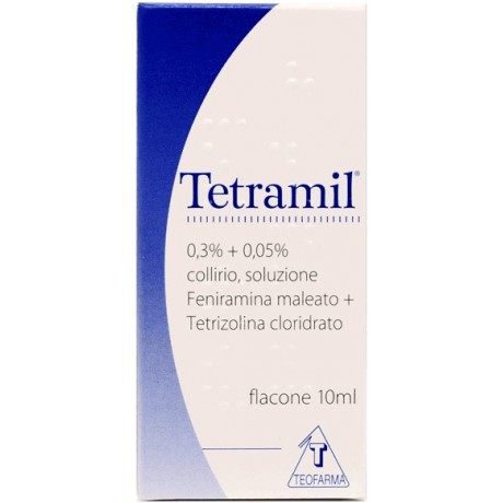 Tetramil Collirio Fl10ml 0,3+0,05%